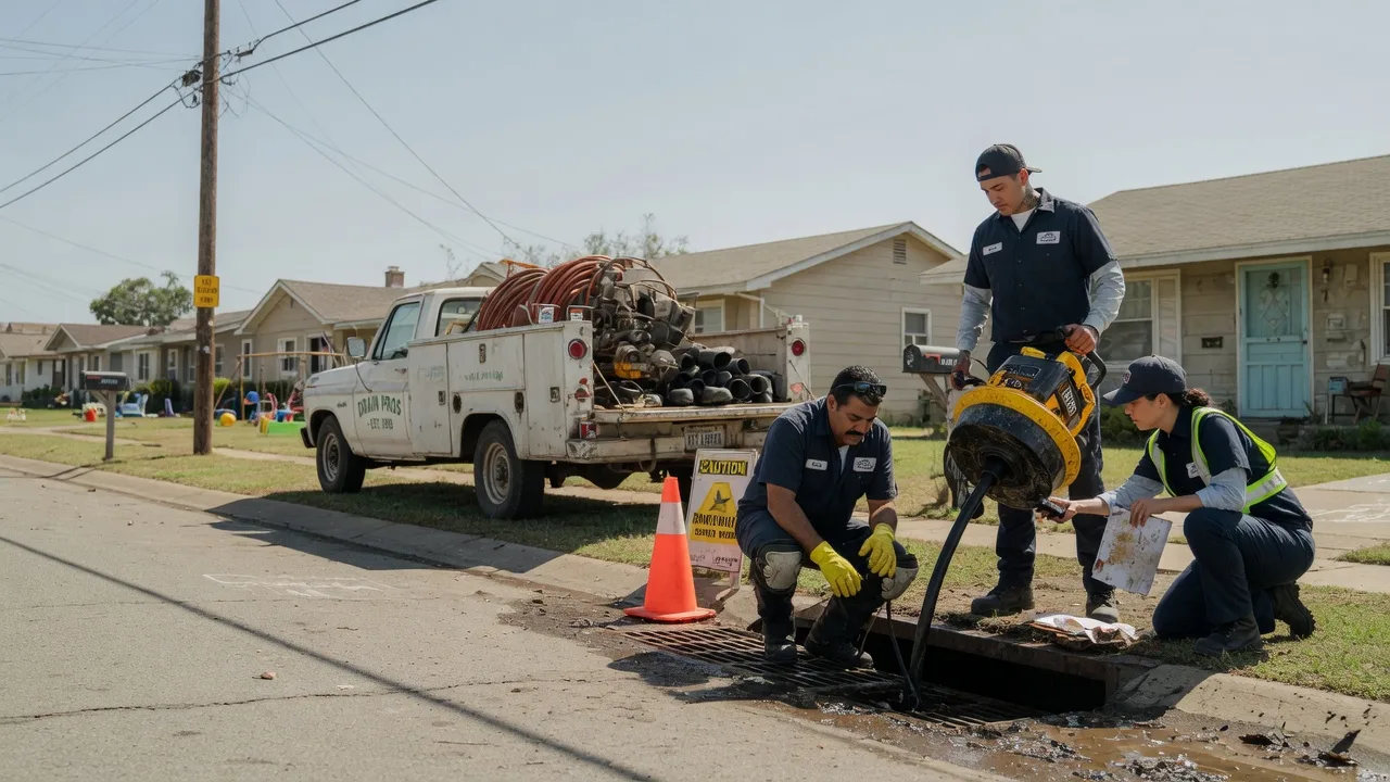 Drain Cleaning in Manassas Park, VA near me